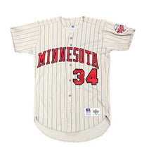 Load image into Gallery viewer, Minnesota Twins Kirby Puckett #34 Vintage Russell Diamond MLB Baseball Jersey 40