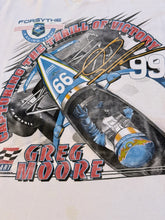 Load image into Gallery viewer, Vintage INDY CAR FORSYTHE Racing Team Greg Moore T Shirt Size 2XL Made In USA