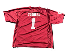 Load image into Gallery viewer, Team Starter Oklahoma Sooners OU Football Jersey Adult 2XL #1 Red