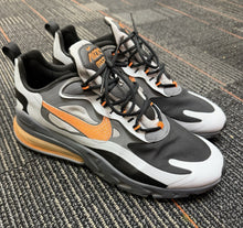 Load image into Gallery viewer, Nike Air Max 270 Sneakers React Winter CD2049-006 Grey Orange Black Mens Size 13