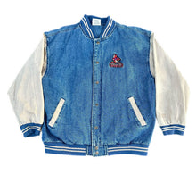 Load image into Gallery viewer, Vintage Phoenix Coyotes Denim Jacket Lee Sport NHL Hockey Jean 90s XL