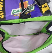 Load image into Gallery viewer, Vintage 90s NBA Gatorade Duffle Gym Bag Michael Jordan Frank Kozik Promo 23×9×9
