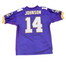 Load image into Gallery viewer, Minnesota Vikings Vintage 90’s Brad Johnson Authentic Starter Jersey Mens 52 XXL