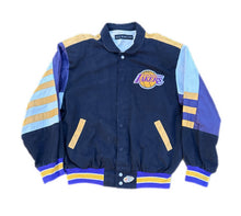 Load image into Gallery viewer, Jeff Hamilton Vintage Los Angeles Lakers Jacket Mens XL NBA Basketball 90s