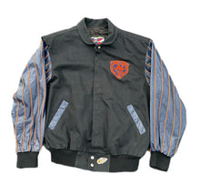 Load image into Gallery viewer, Vintage 90s NFL Jeff Hamilton Chicago Bears Football Jacket Sz L  -USA Made