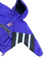 Load image into Gallery viewer, vintage 90s phoenx suns starter pullover jacket XL