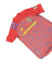 Load image into Gallery viewer, Men's Adidas Authentic Real Salt Lake 20/21 Home Authentic Jersey EH6191 Size M