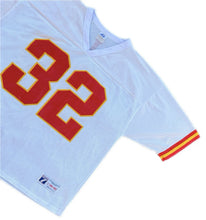 Load image into Gallery viewer, Vintage 90s Kansas City Chiefs Jersey Large NFL Football Marcus Allen #32 Logo 7