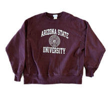 Load image into Gallery viewer, vintage arizona state champion reverse weave sweatshirt XL ASU
