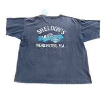 Load image into Gallery viewer, Vintage 1992 Harley Davidson Holoubek Inc Sheldons Single Stitch Sz 3XL