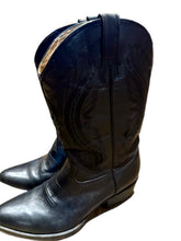 Load image into Gallery viewer, El Jinete Botas Men’s Western Boots 11.5 Black