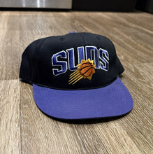 Load image into Gallery viewer, Vintage 90s Phoenix Suns Snapback Hat