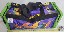 Load image into Gallery viewer, Vintage 90s NBA Gatorade Duffle Gym Bag Michael Jordan Frank Kozik Promo 23×9×9