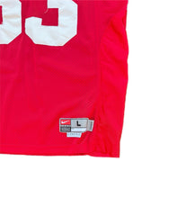 Load image into Gallery viewer, Nike Vintage Authentic Ohio State Buckeyes James Laurinaitis Sewn Jersey Red L