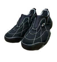 Load image into Gallery viewer, Oakley Bottlecap Flesh Black Slip-on Suede Hiking Walking Shoes Size 9.5 Icon AP