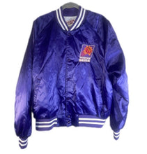 Load image into Gallery viewer, Vintage Locker Line Phoenix Suns 80s Satin Jacket Size XL NBA