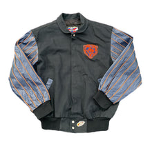 Load image into Gallery viewer, Vintage 90s NFL Jeff Hamilton Chicago Bears Football Jacket Sz L  -USA Made