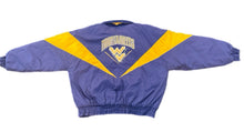 Load image into Gallery viewer, Vintage 90’s Chalk Line Blue West Virginia Puffer Jacket Size XL