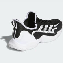 Load image into Gallery viewer, Adidas Impact FLX Football Mahomes Shoes Mens Size 16 Black White GX8115