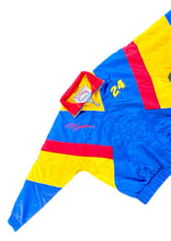 Load image into Gallery viewer, Vintage 90s Nascar Jeff Gordan Nutmeg Racing Jacket Mens Large #24 DuPont