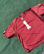 Load image into Gallery viewer, Team Starter Oklahoma Sooners OU Football Jersey Adult 2XL #1 Red