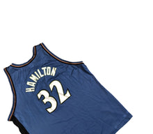 Load image into Gallery viewer, Vintage Champion Washington Wizards Richard Hamilton Jersey Men’s 2XL (52) Blue