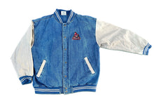 Load image into Gallery viewer, Vintage Phoenix Coyotes Denim Jacket Lee Sport NHL Hockey Jean 90s XL