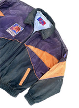 Load image into Gallery viewer, Vintage 90s Phoenix Suns Pro Player Zip Jacket Size XXL Mesh Barkley Coat EUC