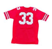 Load image into Gallery viewer, Nike Vintage Authentic Ohio State Buckeyes James Laurinaitis Sewn Jersey Red L