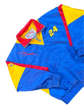 Load image into Gallery viewer, Vintage 90s Nascar Jeff Gordan Nutmeg Racing Jacket Mens Large #24 DuPont