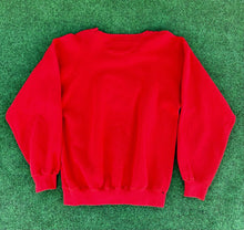 Load image into Gallery viewer, Vintage 90s Red Hard Rock Cafe Crewneck Sweatshirt Red Medium Phoenix