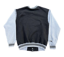 Load image into Gallery viewer, Vintage 80s 90s Oakland LA Raiders Varsity Jacket Mens Large NFL Black