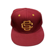 Load image into Gallery viewer, Vintage 90s NCAA New Era USC Trojans Fitted Hat Size 7 1/4