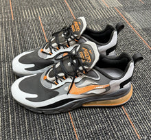 Load image into Gallery viewer, Nike Air Max 270 Sneakers React Winter CD2049-006 Grey Orange Black Mens Size 13