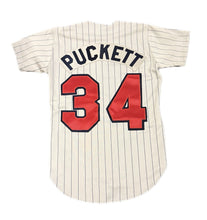 Load image into Gallery viewer, Minnesota Twins Kirby Puckett #34 Vintage Russell Diamond MLB Baseball Jersey 40