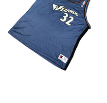 Load image into Gallery viewer, Vintage Champion Washington Wizards Richard Hamilton Jersey Men’s 2XL (52) Blue