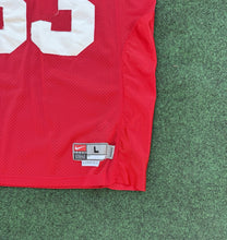 Load image into Gallery viewer, Nike Vintage Authentic Ohio State Buckeyes James Laurinaitis Sewn Jersey Red L