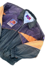 Load image into Gallery viewer, Vintage 90s Phoenix Suns Pro Player Zip Jacket Size XXL Mesh Barkley Coat EUC