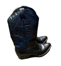 Load image into Gallery viewer, El Jinete Botas Men’s Western Boots 11.5 Black