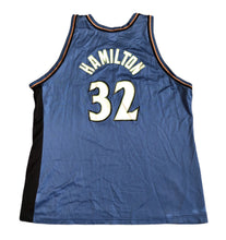 Load image into Gallery viewer, Vintage Champion Washington Wizards Richard Hamilton Jersey Men’s 2XL (52) Blue