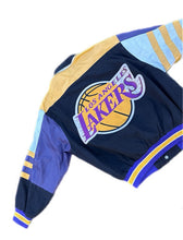 Load image into Gallery viewer, Jeff Hamilton Vintage Los Angeles Lakers Jacket Mens XL NBA Basketball 90s