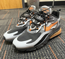 Load image into Gallery viewer, Nike Air Max 270 Sneakers React Winter CD2049-006 Grey Orange Black Mens Size 13
