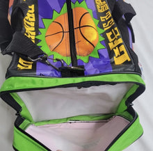 Load image into Gallery viewer, Vintage 90s NBA Gatorade Duffle Gym Bag Michael Jordan Frank Kozik Promo 23×9×9