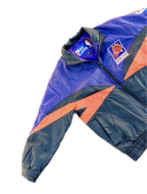 Load image into Gallery viewer, Vintage Phoenix Suns Pro Player Leather Jacket Mens Small Jeff Hamilton