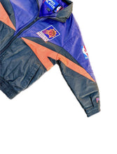 Load image into Gallery viewer, Vintage Phoenix Suns Pro Player Leather Jacket Mens Small Jeff Hamilton