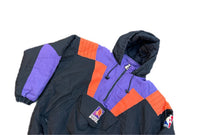 Load image into Gallery viewer, vintage 90s phoenx suns starter pullover jacket XL
