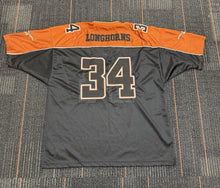 Load image into Gallery viewer, Colosseum Athletics Texas Longhorns #34 Sewn Stiched Mens Jersey Medium NCAA