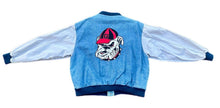 Load image into Gallery viewer, NCAA Georgia Bulldogs Denim Jean Jacket XL Vintage