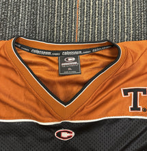 Load image into Gallery viewer, Colosseum Athletics Texas Longhorns #34 Sewn Stiched Mens Jersey Medium NCAA