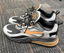 Load image into Gallery viewer, Nike Air Max 270 Sneakers React Winter CD2049-006 Grey Orange Black Mens Size 13